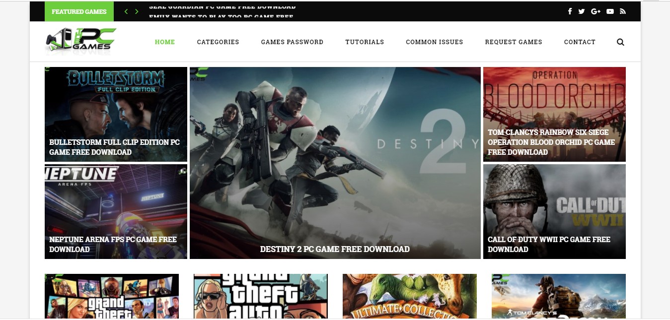 best sites to download free pc games